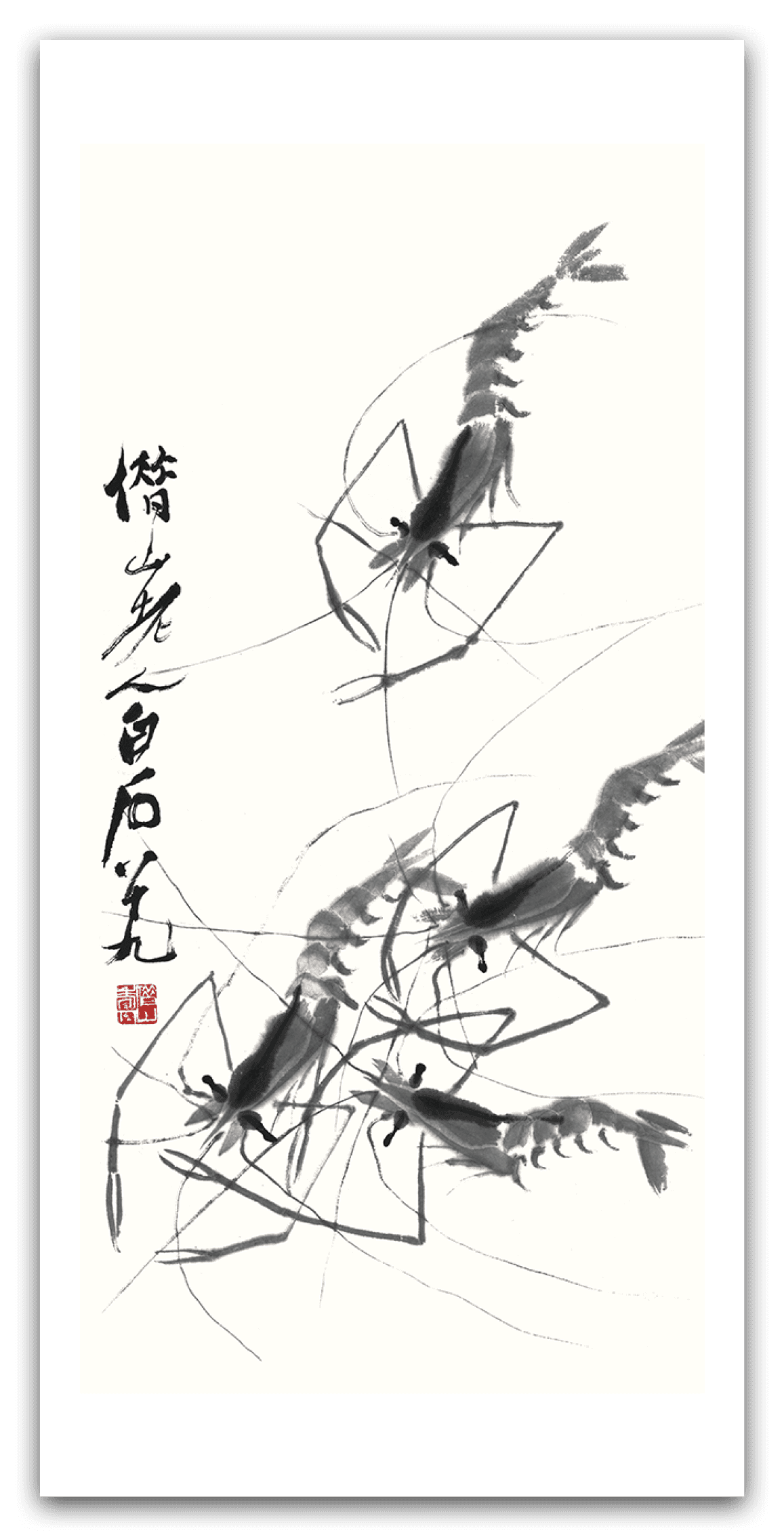 Shrimp Playing — main view