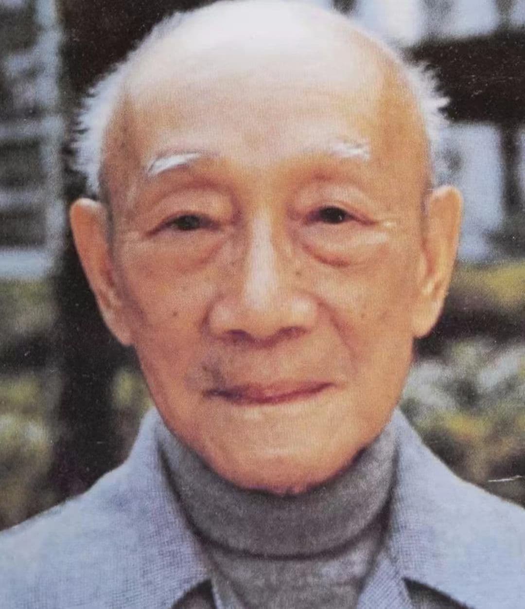Portrait of Lin Fengmian (林风眠), Chinese artist