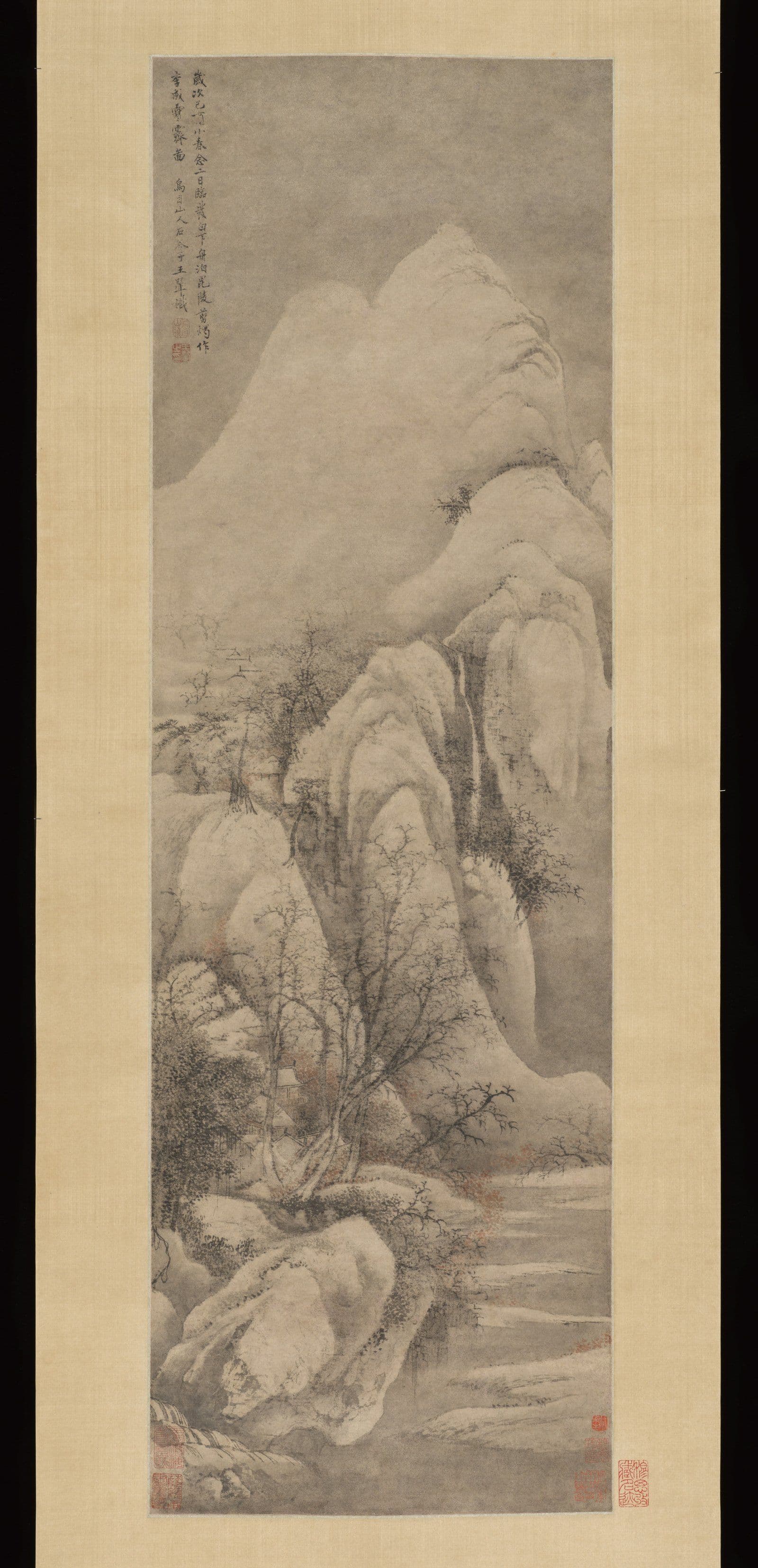 Chinese Ink Art in Japandi Interiors: What Works and What Clashes — Kiln & Ink Journal