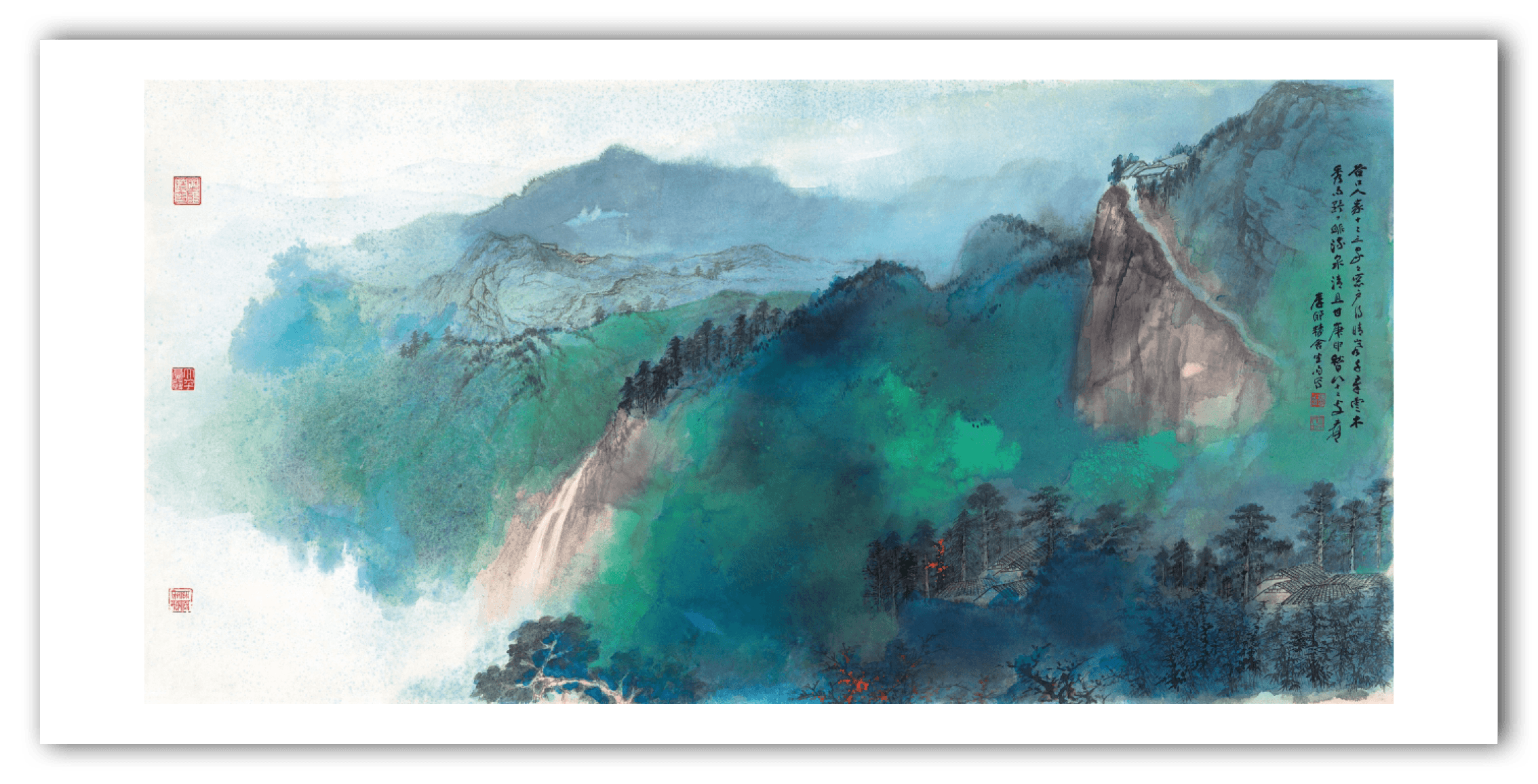 Dwelling in the Secluded Valley — main view