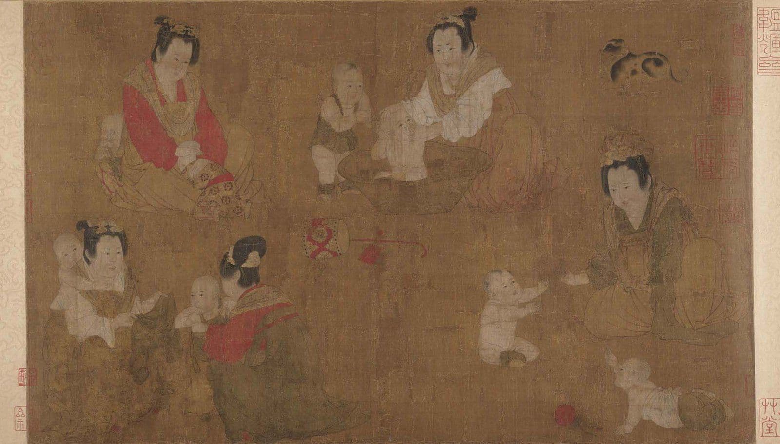 Lin Fengmian: The Painter Who Fused Chinese Ink with Modern Paris — Kiln & Ink Journal