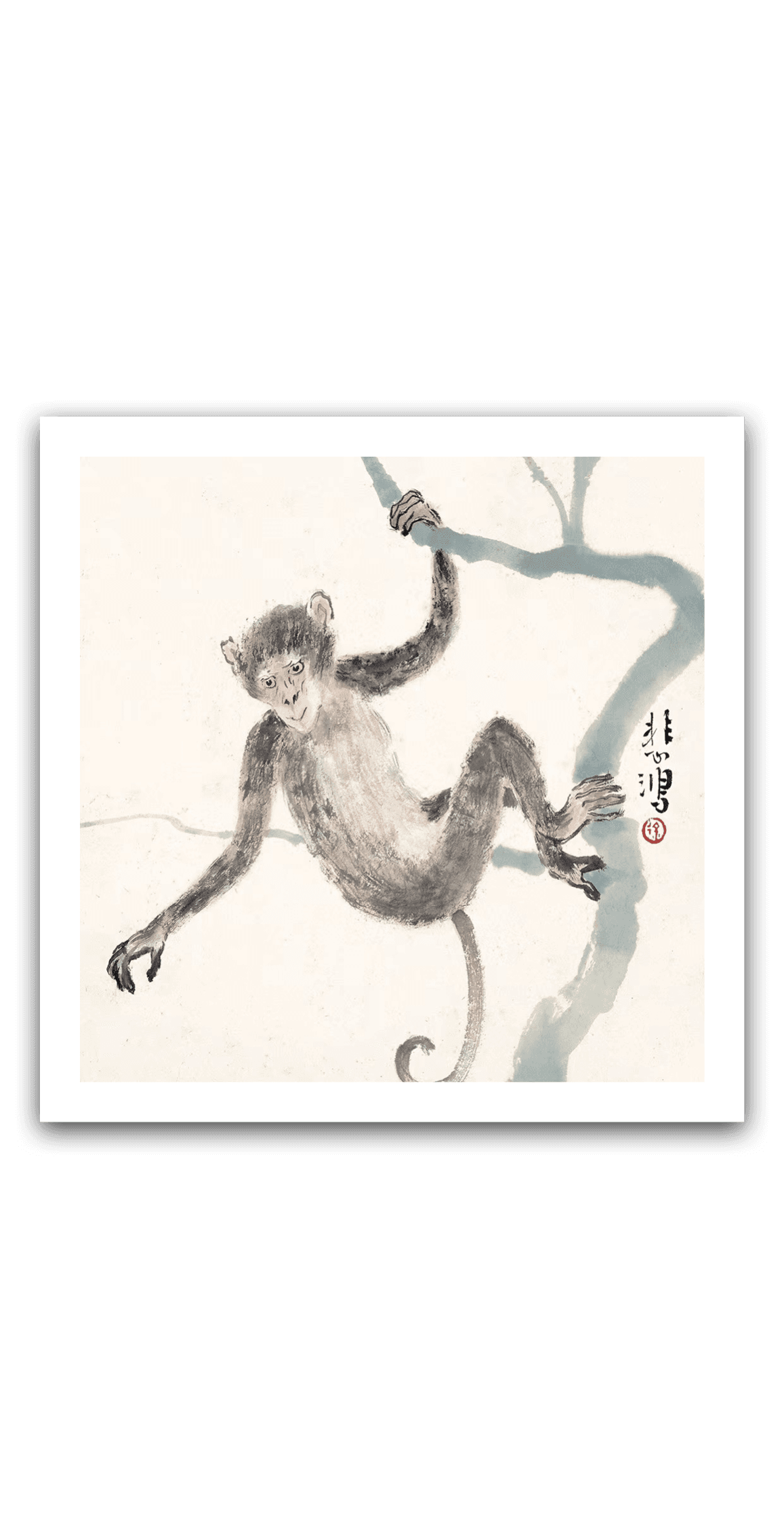 Monkey — main view