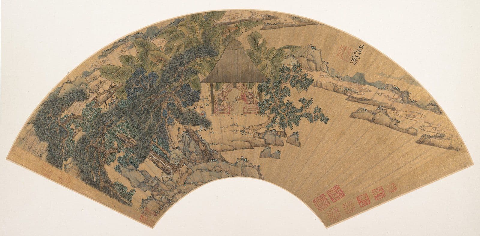 Zhang Daqian's Splashed-Ink Technique (泼墨泼彩): Reading His Late Period (1960s-83) — Kiln & Ink Journal