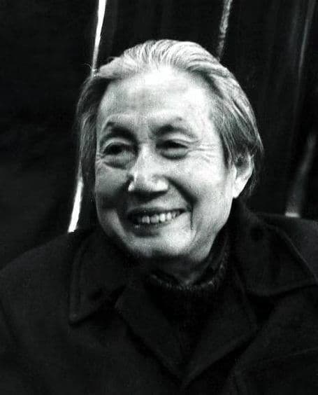 Portrait of Lu Yanshao (陆俨少), Chinese artist
