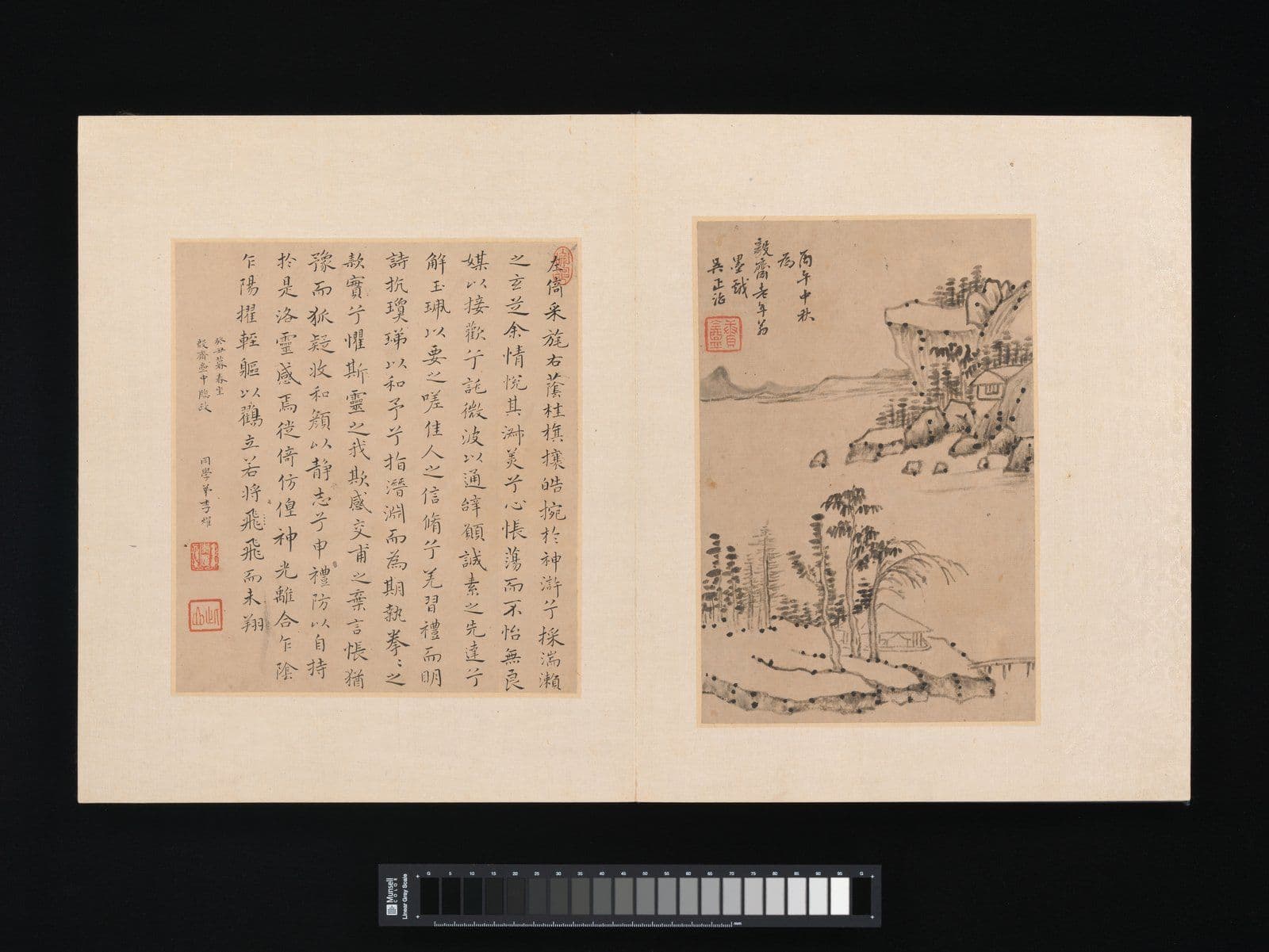 Chinese Painting on Silk vs Paper: What the Support Tells You — Kiln & Ink Journal