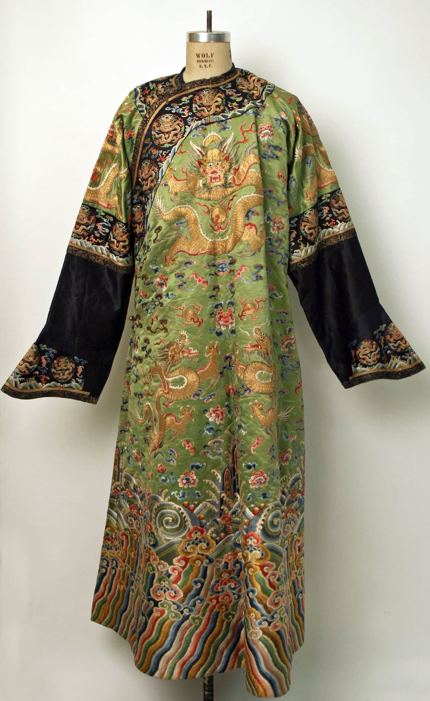 Dragon Robes: How to Read and Collect a Qing Mangpao — Curator's Pick article from Kiln & Ink Journal