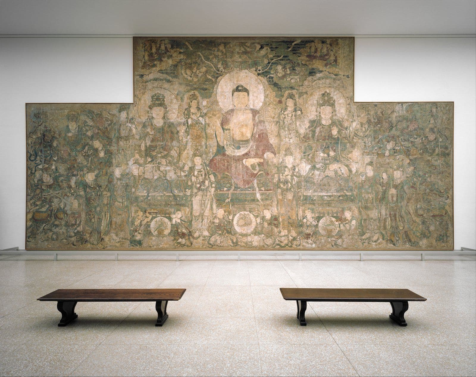 Zhang Daqian at Dunhuang: The Cave Years That Changed His Color — Kiln & Ink Journal