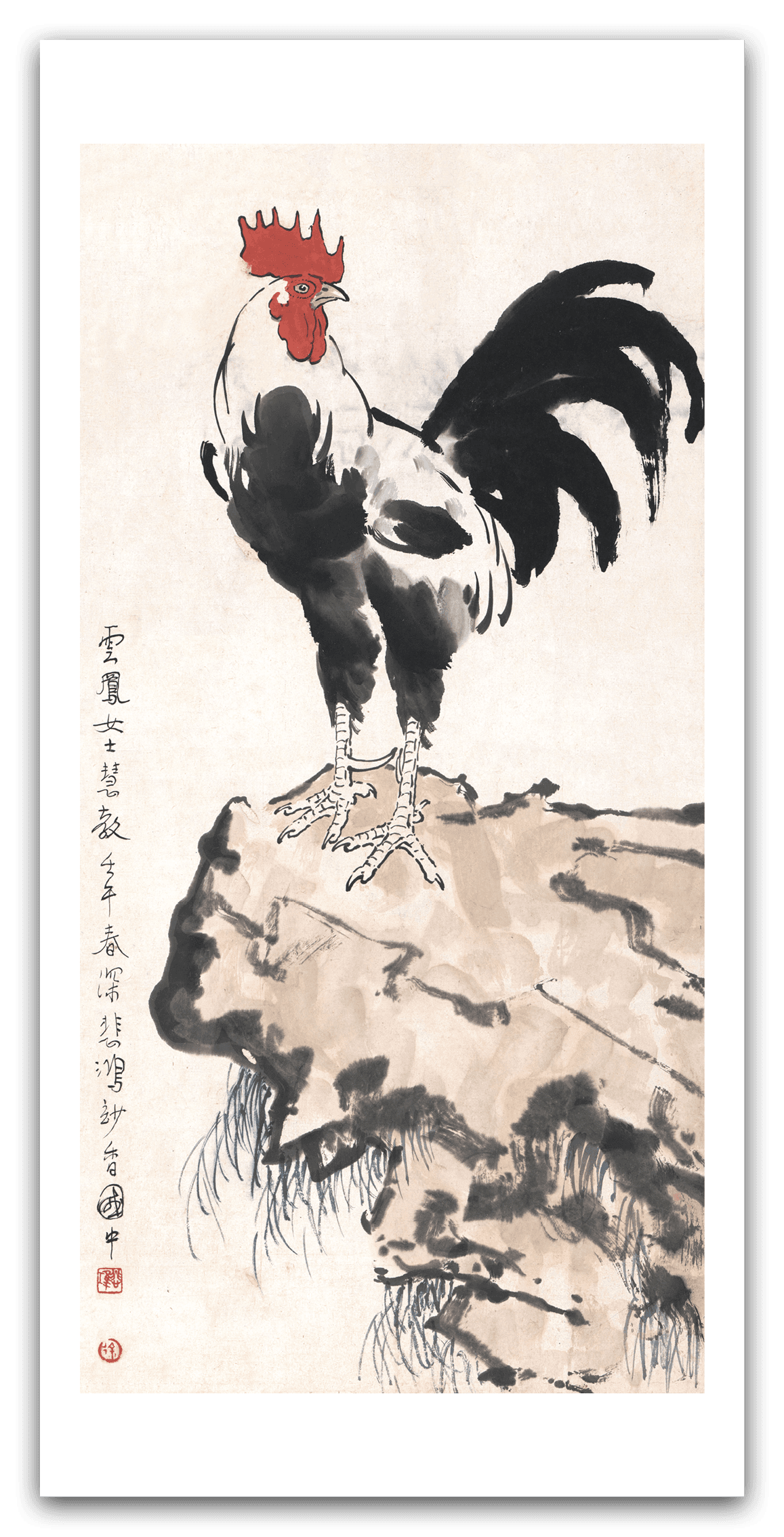 Rooster — main view