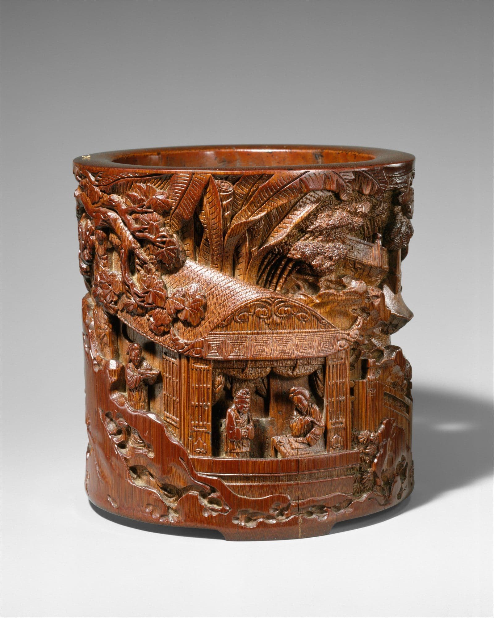 Brush Pots: How Chinese Bitong Were Carved and Judged — Kiln & Ink Journal
