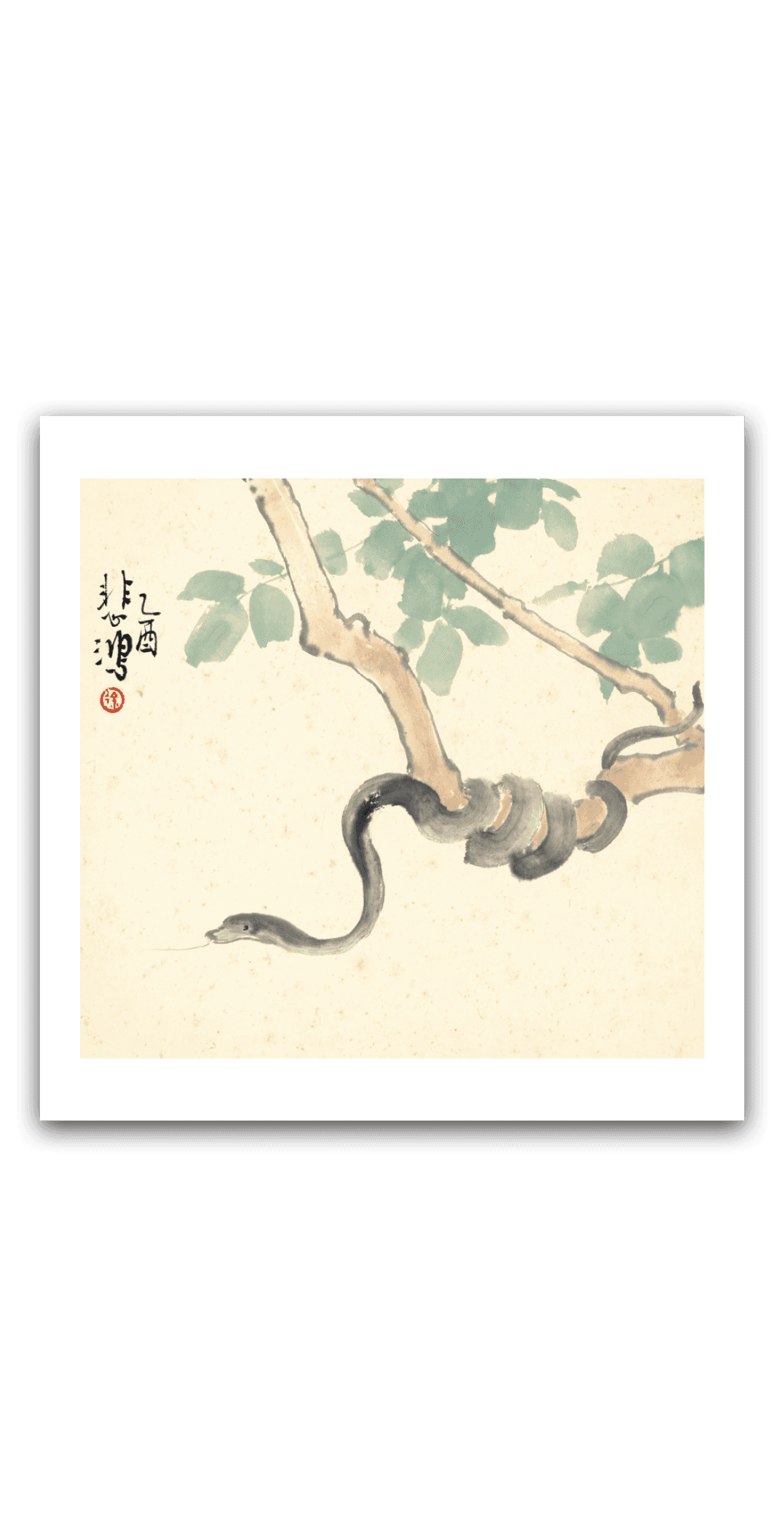 Snake — main view