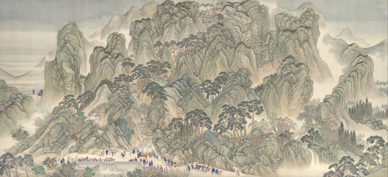 This Land So Rich in Beauty: The Great Hall Painting by Guan Shanyue and Fu Baoshi — Kiln & Ink Journal