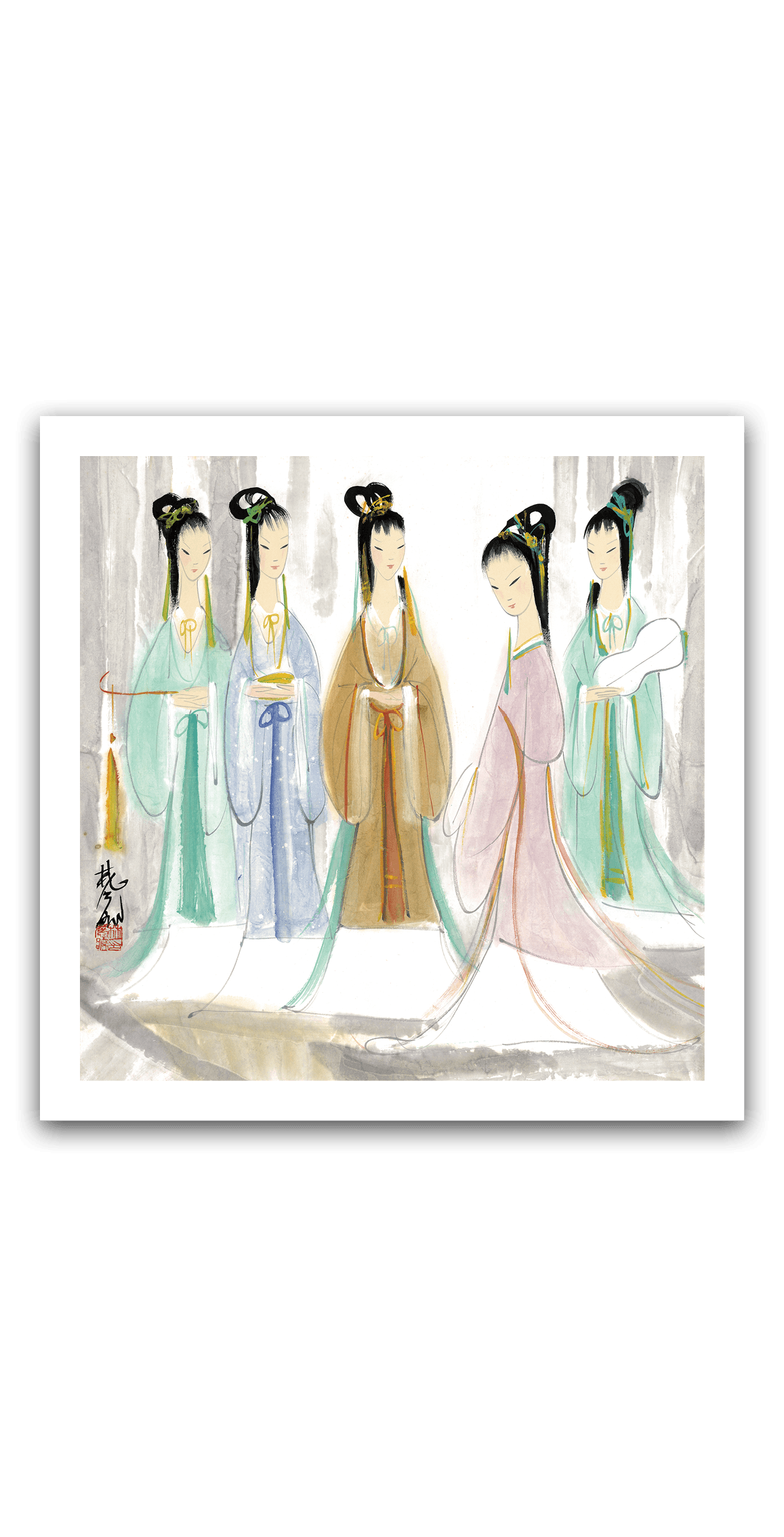 Five Beauties — main view