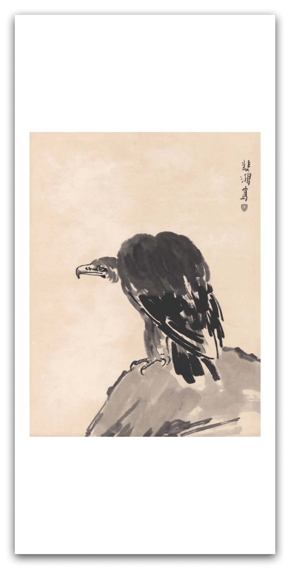 Eagle Soaring — main view