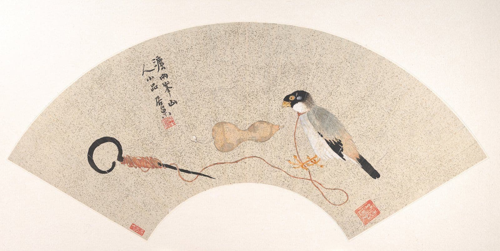Ren Bonian: The Shanghai School Master of Figures and Birds — Kiln & Ink Journal