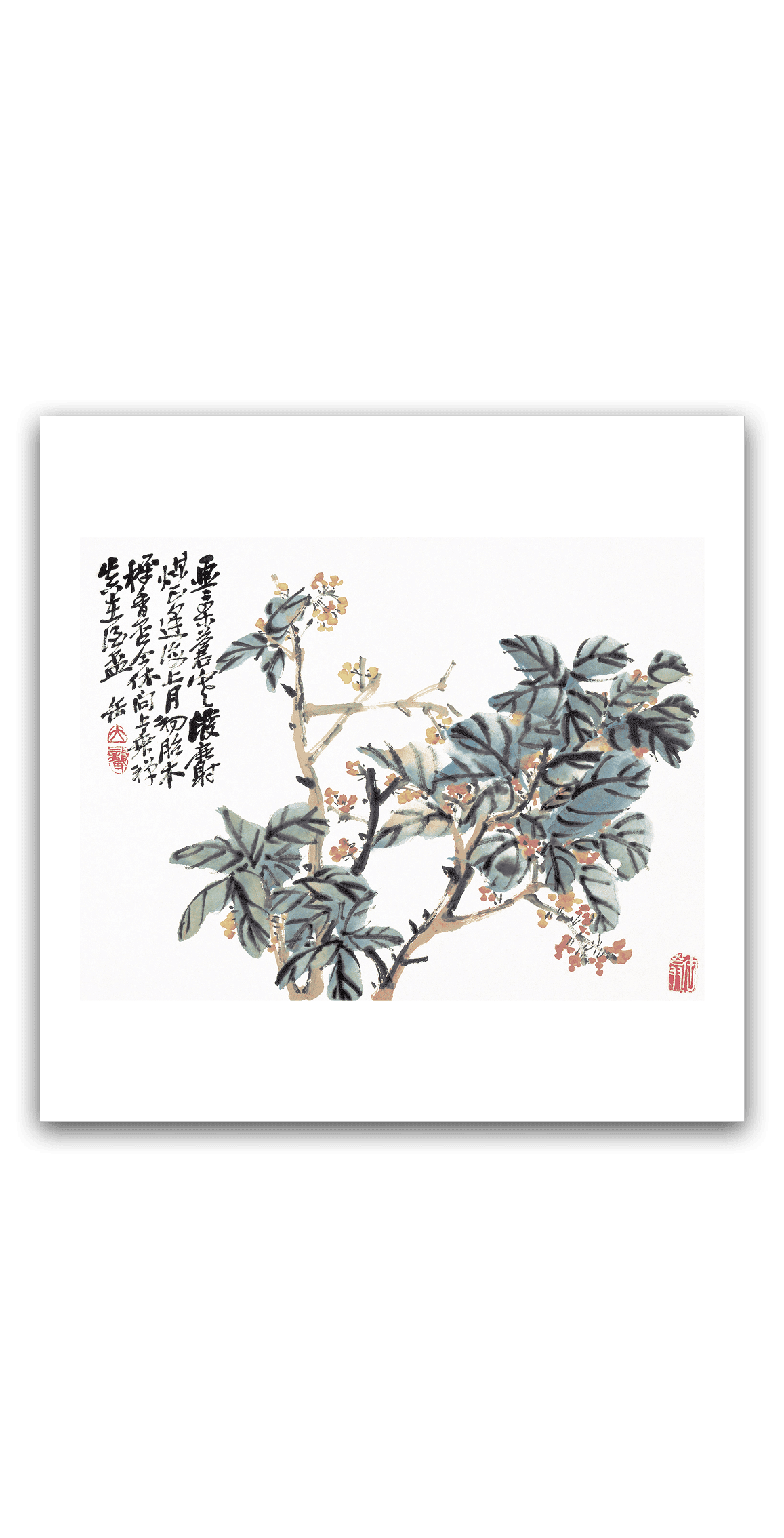 Flowers — main view