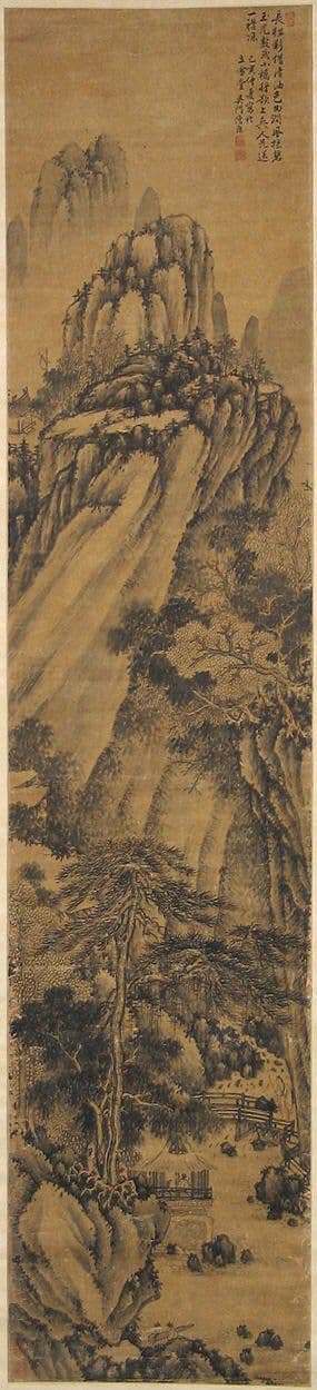 Feng Shui Painting Placement: Horses, Lotus and Mountains at Home — Living with Art article from Kiln & Ink Journal