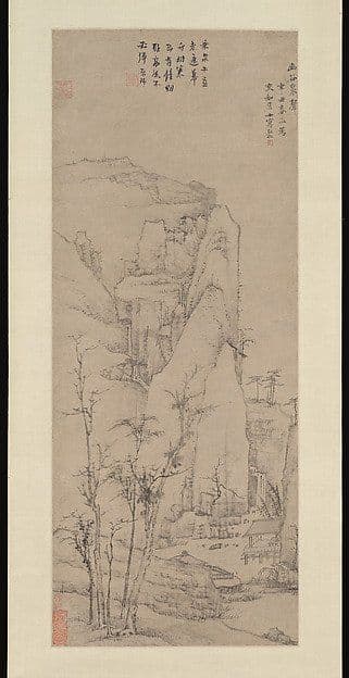 Fu Baoshi: A Collector's Guide to the Baoshi Texture Stroke — Kiln & Ink Journal